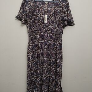 Floral Print Women's Dress